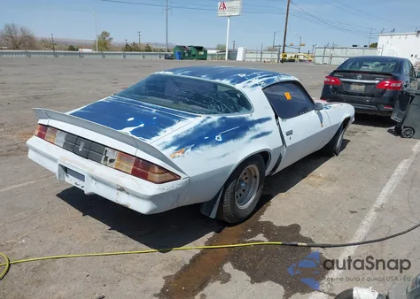 1979 Chevrolet Camaro from USA, damaged, VIN 1Q87G9L649241